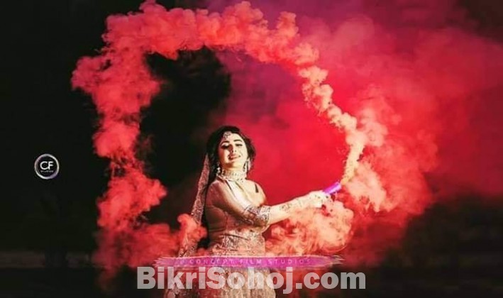 Colour Smoke/Color Smoke Tubes For Best Photography